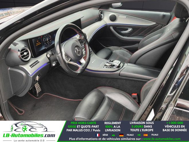 Mercedes Classe E 43 AMG 9G-Tronic 4Matic BVA Noir de 2017