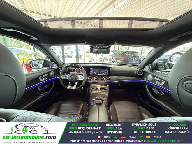 Mercedes Classe E 63 AMG BVA Blanc M�tallique de 2018
