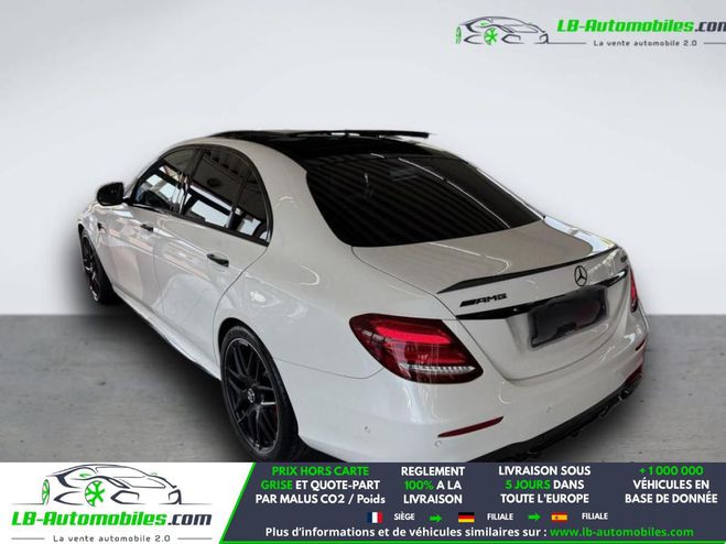 Mercedes Classe E 63 AMG BVA Blanc M�tallique de 2018