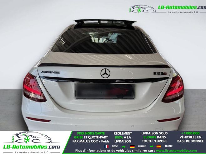 Mercedes Classe E 63 AMG BVA Blanc M�tallique de 2018