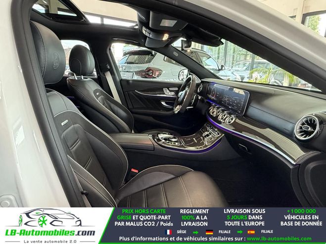 Mercedes Classe E 63 AMG BVA Blanc M�tallique de 2018