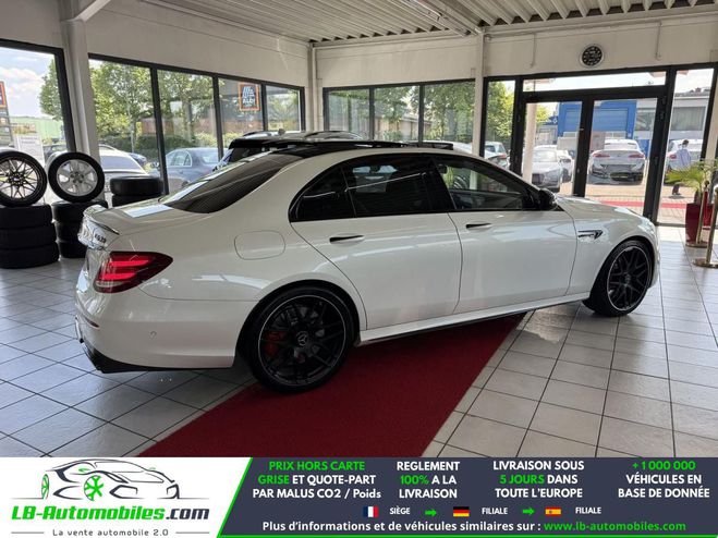 Mercedes Classe E 63 AMG BVA Blanc M�tallique de 2018