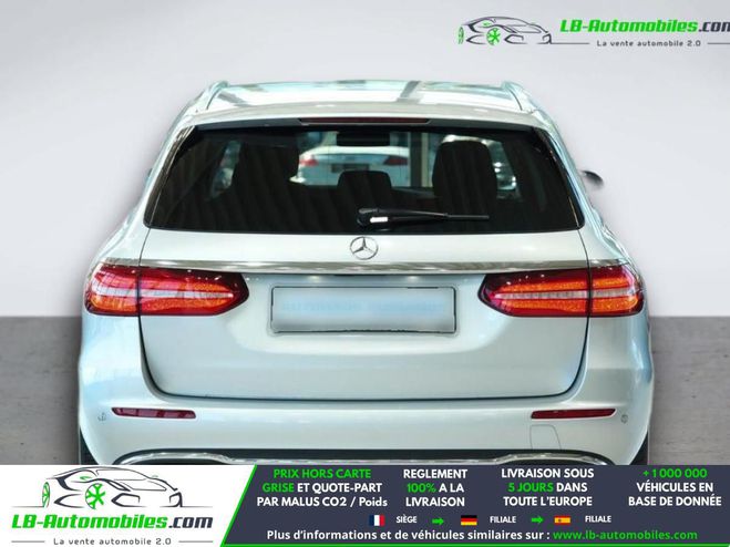 Mercedes Classe E 400 4MATIC BVA Argent� M�tallique de 2017
