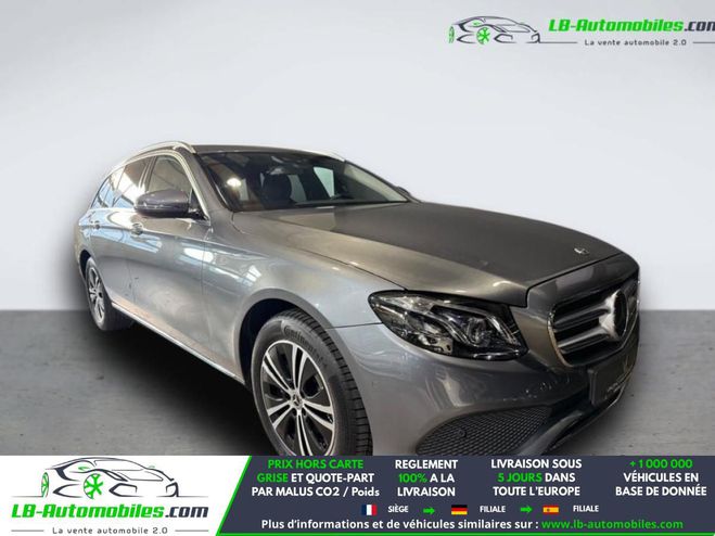 Mercedes Classe E 200 BVA Gris M�tallique de 2018