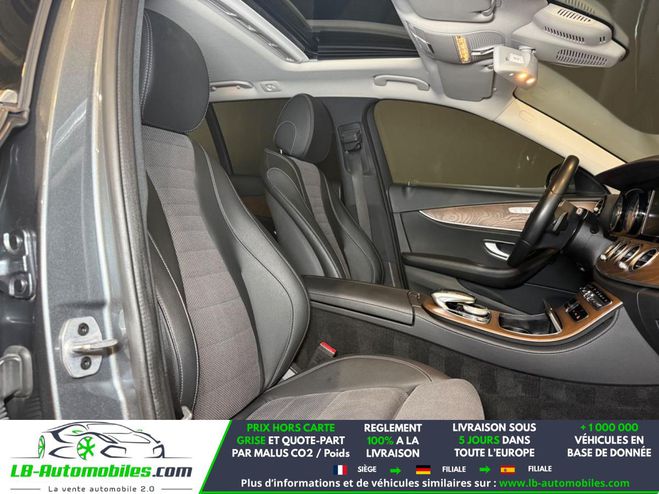 Mercedes Classe E 200 BVA Gris M�tallique de 2018