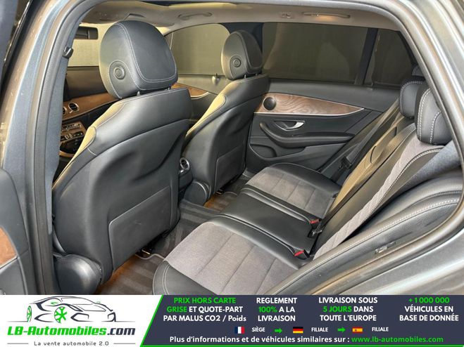 Mercedes Classe E 200 BVA Gris M�tallique de 2018