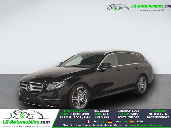 Mercedes Classe E 450 AMG 4MATIC Noir M�tallique de 2019