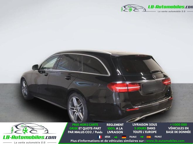 Mercedes Classe E 450 AMG 4MATIC Noir M�tallique de 2019