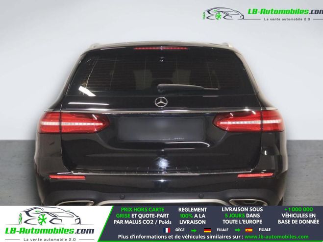 Mercedes Classe E 450 AMG 4MATIC Noir M�tallique de 2019
