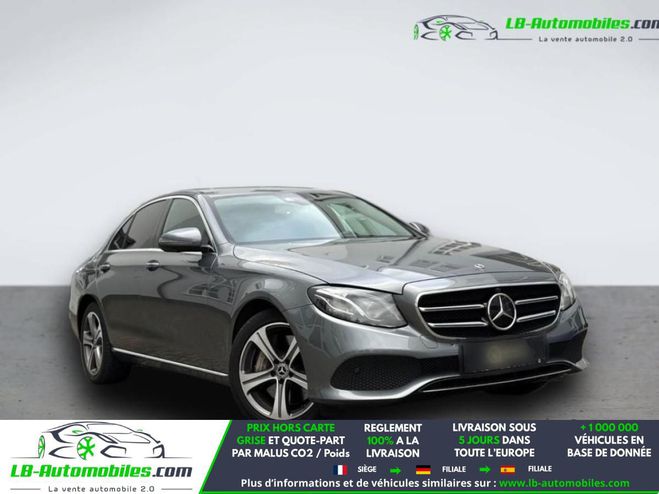 Mercedes Classe E 450 AMG 4MATIC Gris M�tallique de 2019