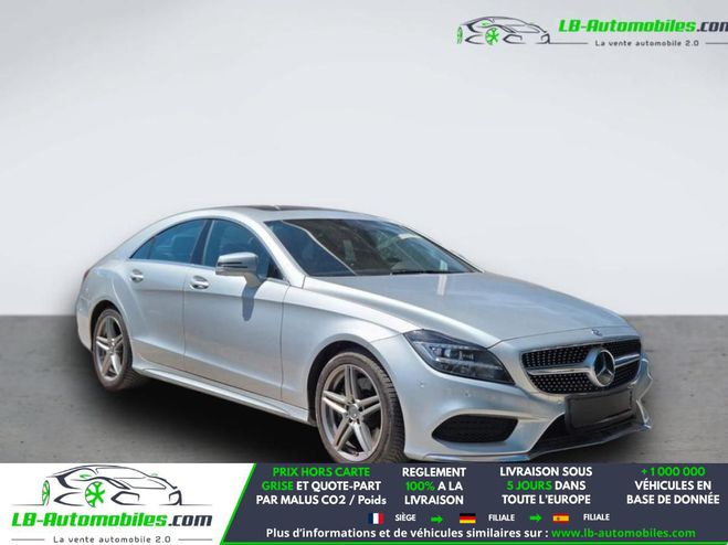 Mercedes Classe CLS COUPE 350 CDI BVA Argent� M�tallique de 2017