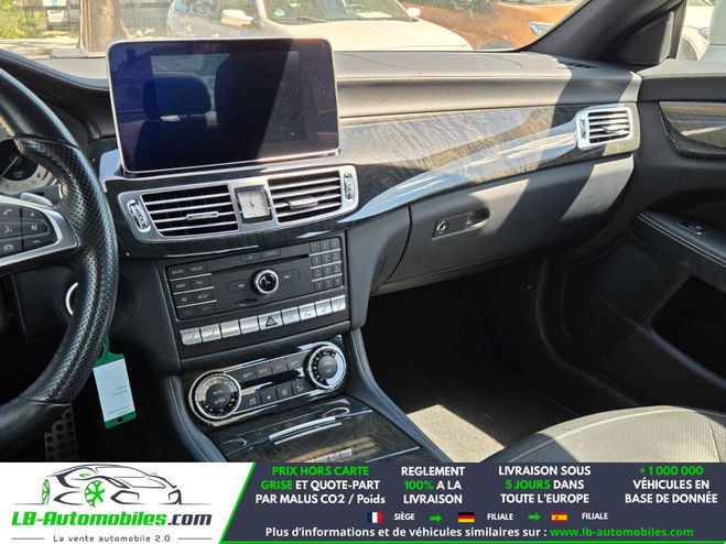 Mercedes Classe CLS COUPE 350 CDI BVA Argent� M�tallique de 2017