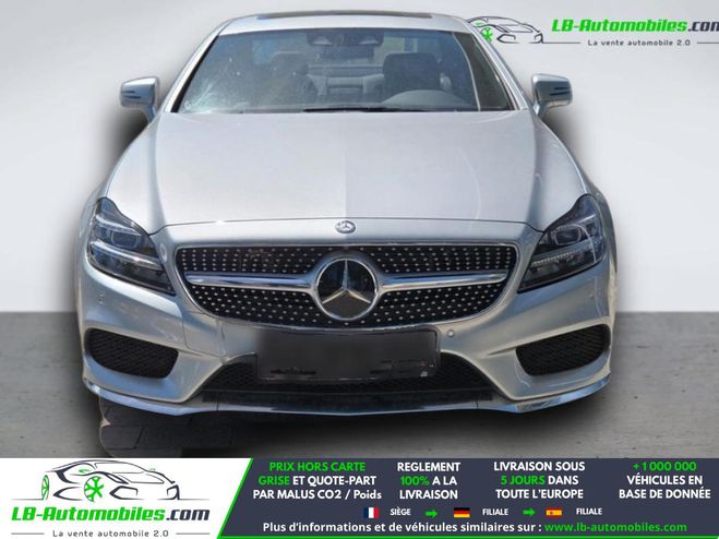 Mercedes Classe CLS COUPE 350 CDI BVA Argent� M�tallique de 2017