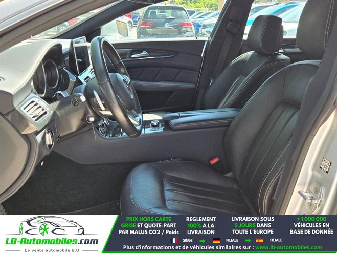 Mercedes Classe CLS COUPE 350 CDI BVA Argent� M�tallique de 2017