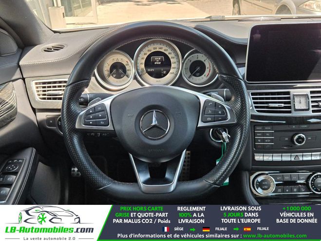 Mercedes Classe CLS COUPE 350 CDI BVA Argent� M�tallique de 2017