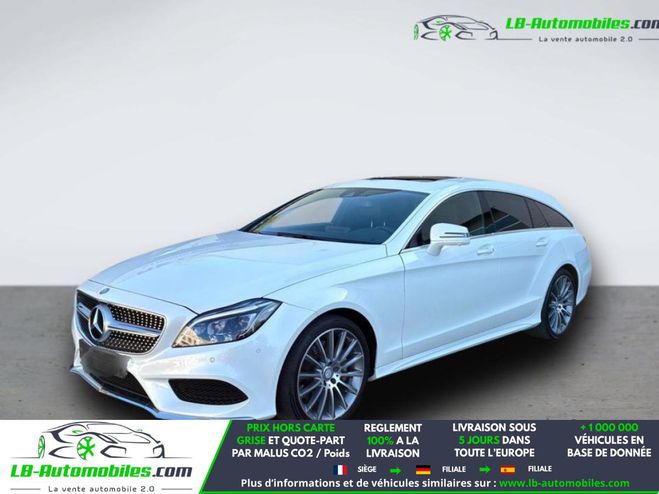 Mercedes Classe CLS COUPE 350 CDI BVA Blanc M�tallique de 2017