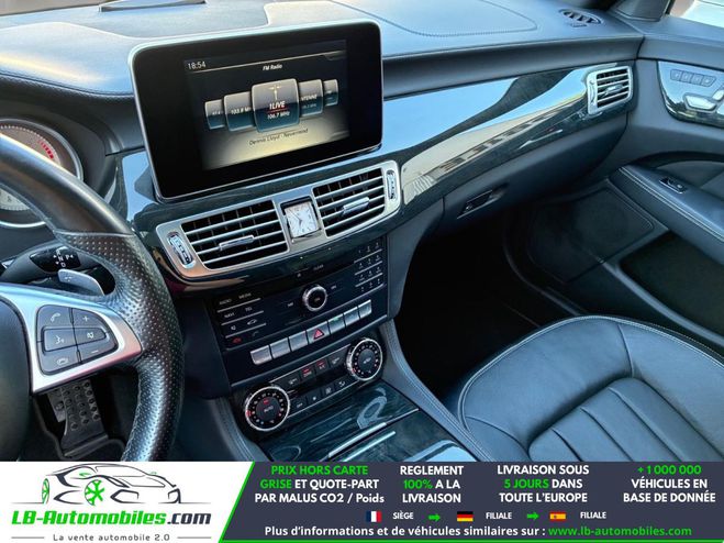 Mercedes Classe CLS COUPE 350 CDI BVA Blanc M�tallique de 2017