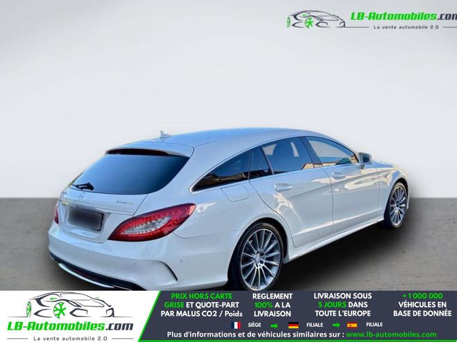 Mercedes Classe CLS COUPE 350 CDI BVA Blanc M�tallique de 2017