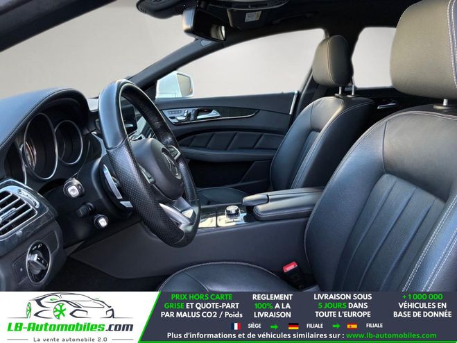 Mercedes Classe CLS COUPE 350 CDI BVA Blanc M�tallique de 2017