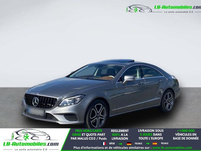 Mercedes Classe CLS COUPE 350 CDI BVA Argent� M�tallique de 2015