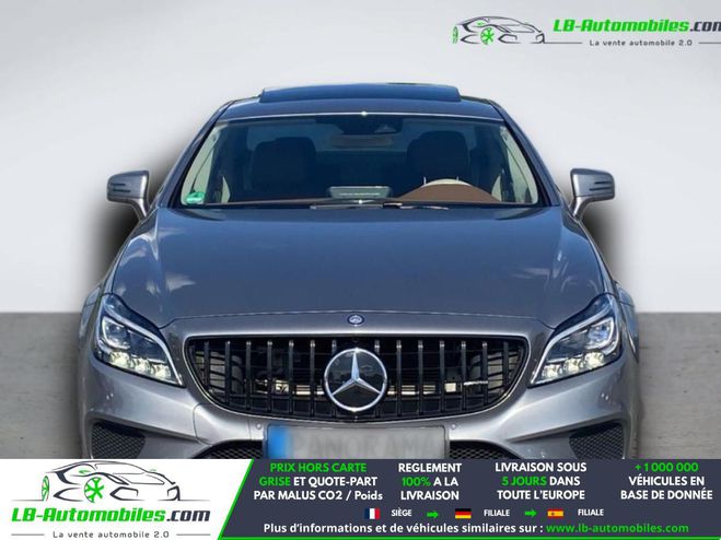 Mercedes Classe CLS COUPE 350 CDI BVA Argent� M�tallique de 2015