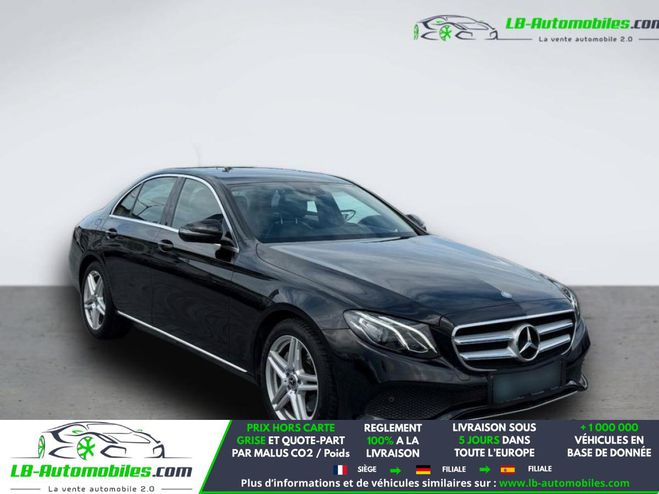 Mercedes Classe E 200 BVA Noir M�tallique de 2016