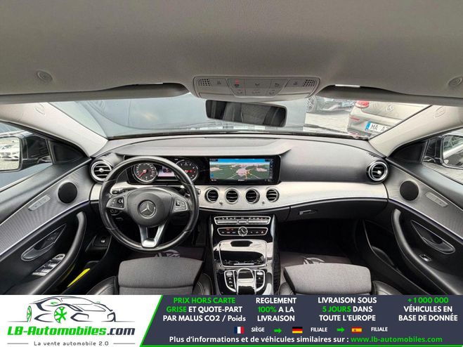 Mercedes Classe E 200 BVA Noir M�tallique de 2016