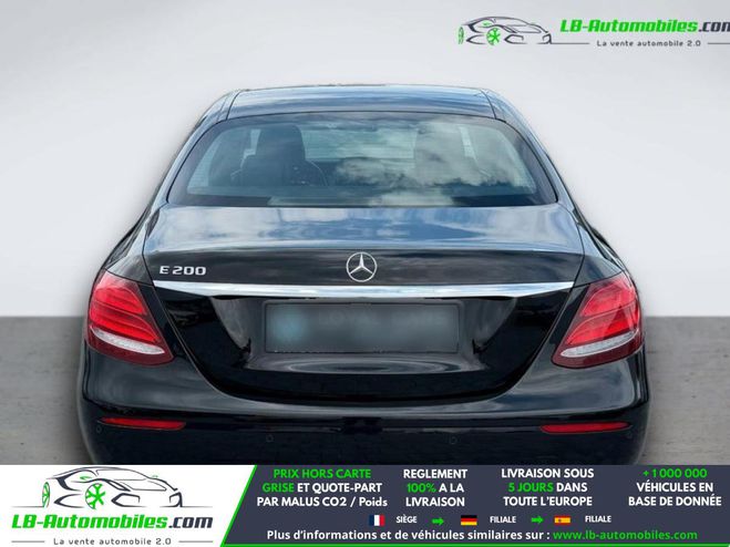 Mercedes Classe E 200 BVA Noir M�tallique de 2016