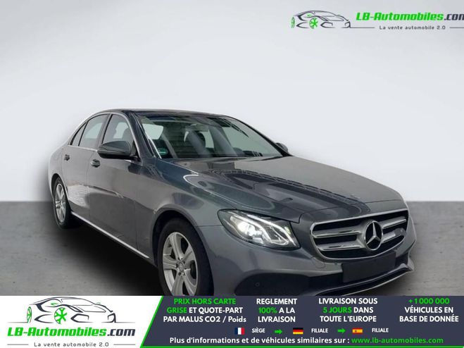 Mercedes Classe E 200 BVA Gris M�tallique de 2016