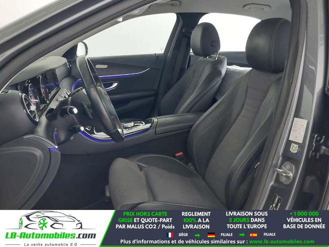 Mercedes Classe E 200 BVA Gris M�tallique de 2016