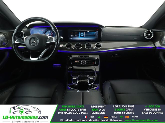 Mercedes Classe E 250 BVA Bleu de 2017