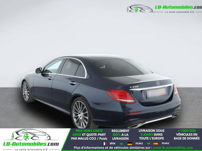 Mercedes Classe E 250 BVA Bleu de 2017