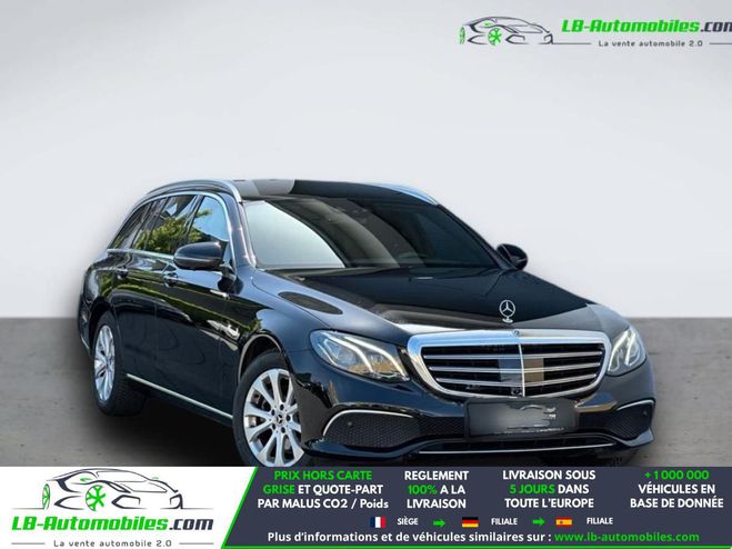 Mercedes Classe E 250 BVA Noir de 2018