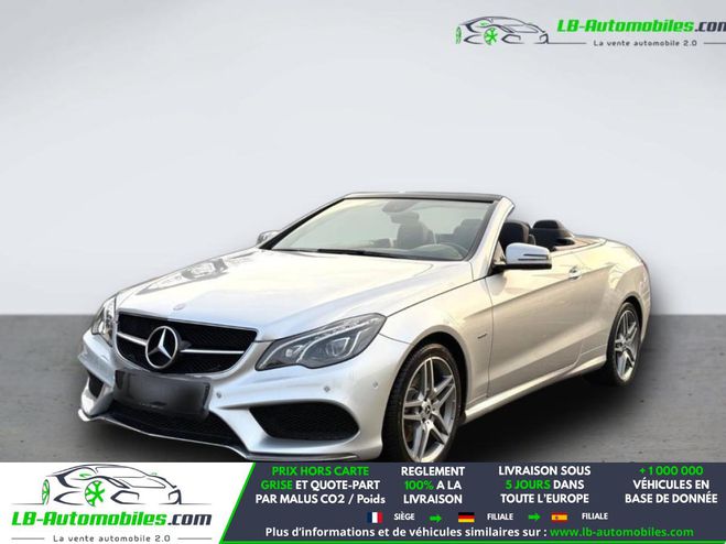Mercedes Classe E 250 BVA Argent� M�tallique de 2016