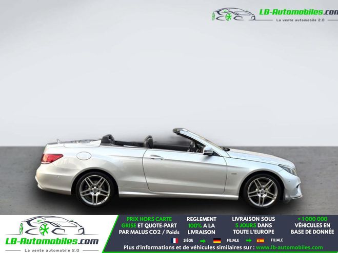 Mercedes Classe E 250 BVA Argent� M�tallique de 2016