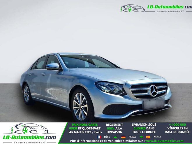 Mercedes Classe E 300 BVA Argent� M�tallique de 2017