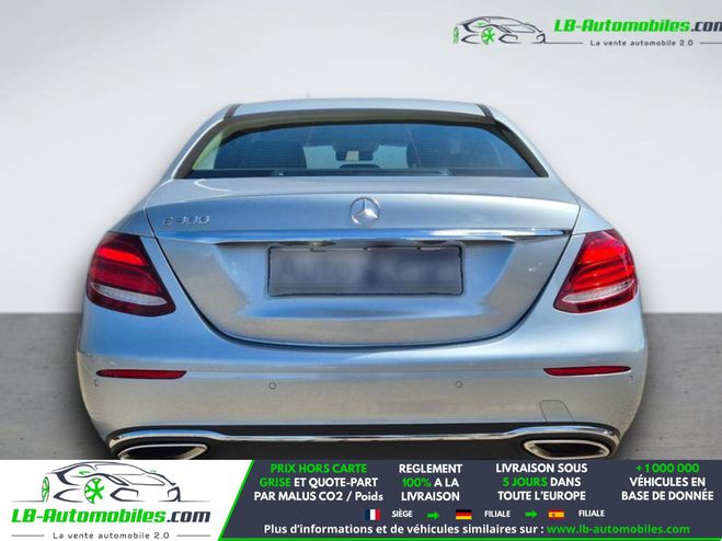 Mercedes Classe E 300 BVA Argent� M�tallique de 2017