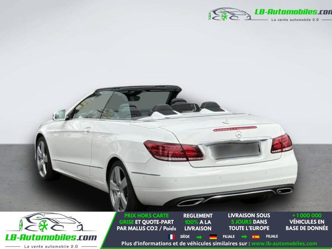Mercedes Classe E 250 BVA Blanc de 2016