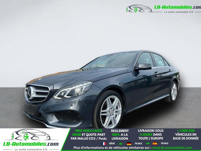 Mercedes Classe E 400 4MATIC BVA Gris M�tallique de 2017