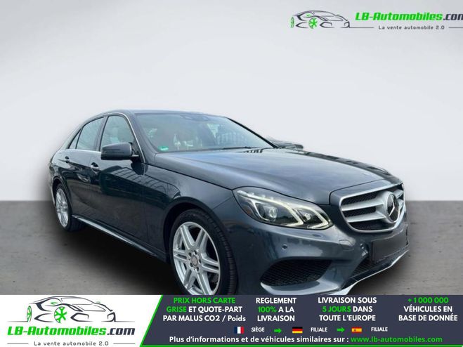 Mercedes Classe E 400 4MATIC BVA Gris M�tallique de 2017
