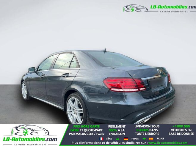 Mercedes Classe E 400 4MATIC BVA Gris M�tallique de 2017