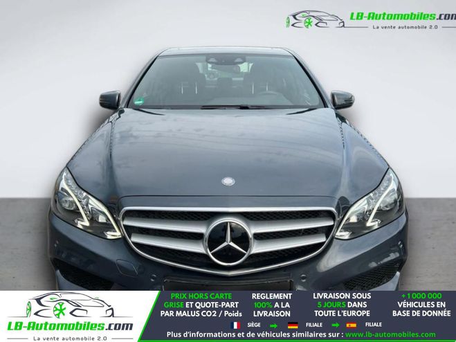 Mercedes Classe E 400 4MATIC BVA Gris M�tallique de 2017