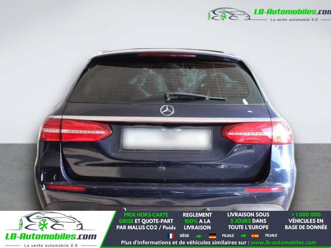 Mercedes Classe E 400 4MATIC BVA Bleu M�tallique de 2018