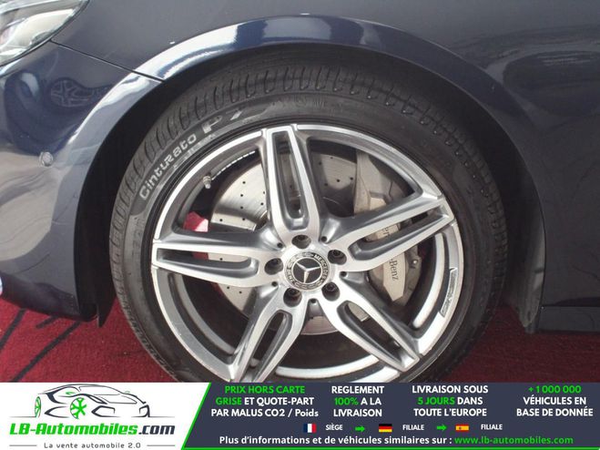 Mercedes Classe E 400 4MATIC BVA Bleu M�tallique de 2018