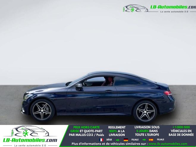 Mercedes Classe C 200 BVA Bleu M�tallique de 2016