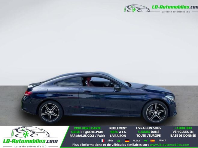 Mercedes Classe C 200 BVA Bleu M�tallique de 2016