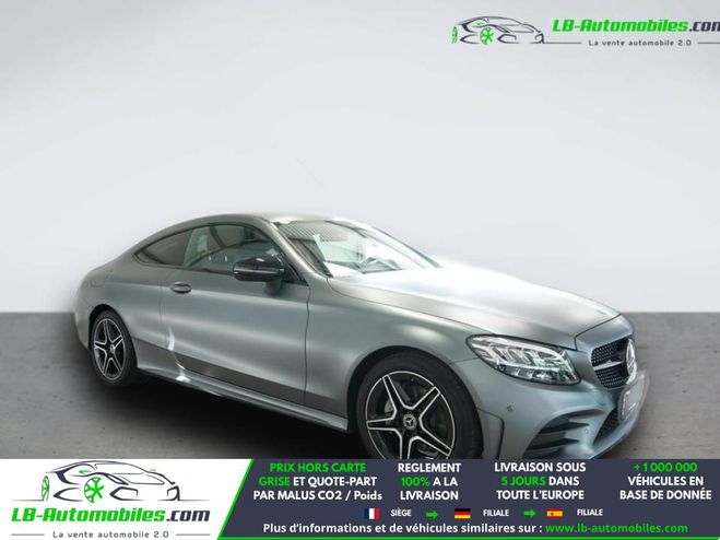 Mercedes Classe C 200 BVA Gris M�tallique Mate de 2018