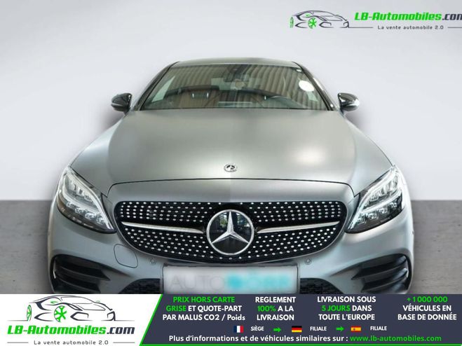 Mercedes Classe C 200 BVA Gris M�tallique Mate de 2018