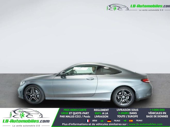 Mercedes Classe C 200 BVA Gris M�tallique Mate de 2018