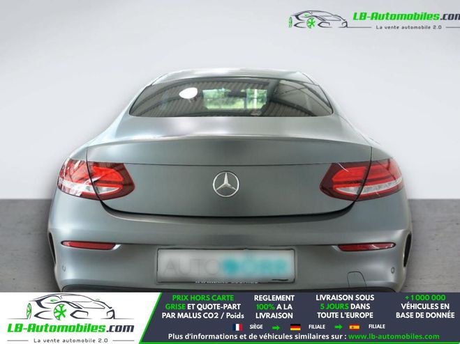 Mercedes Classe C 200 BVA Gris M�tallique Mate de 2018